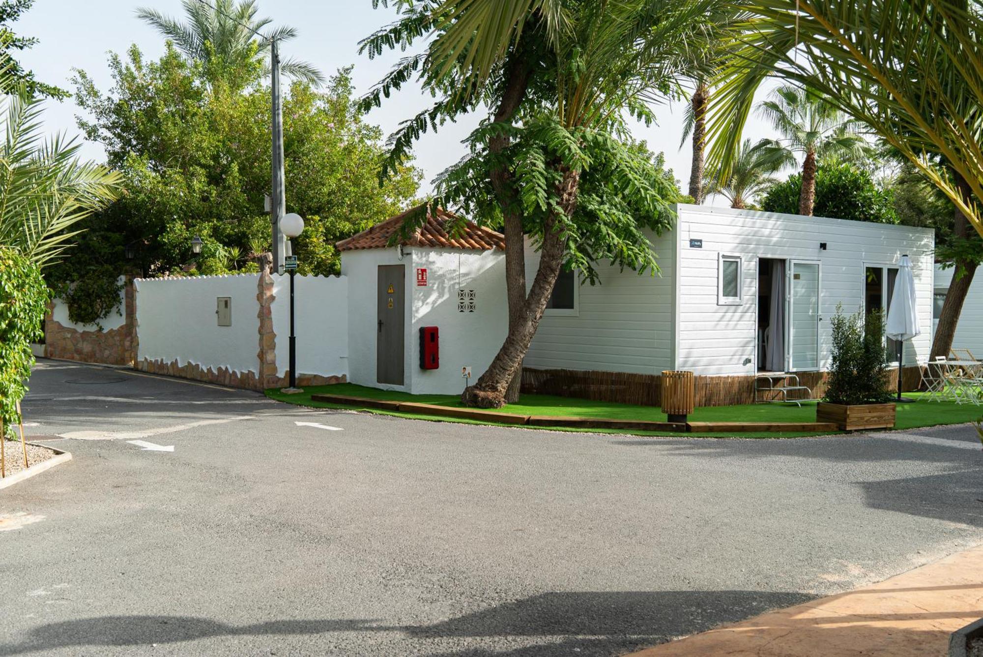 Camping Las Palmeras Кревиленте Екстериор снимка