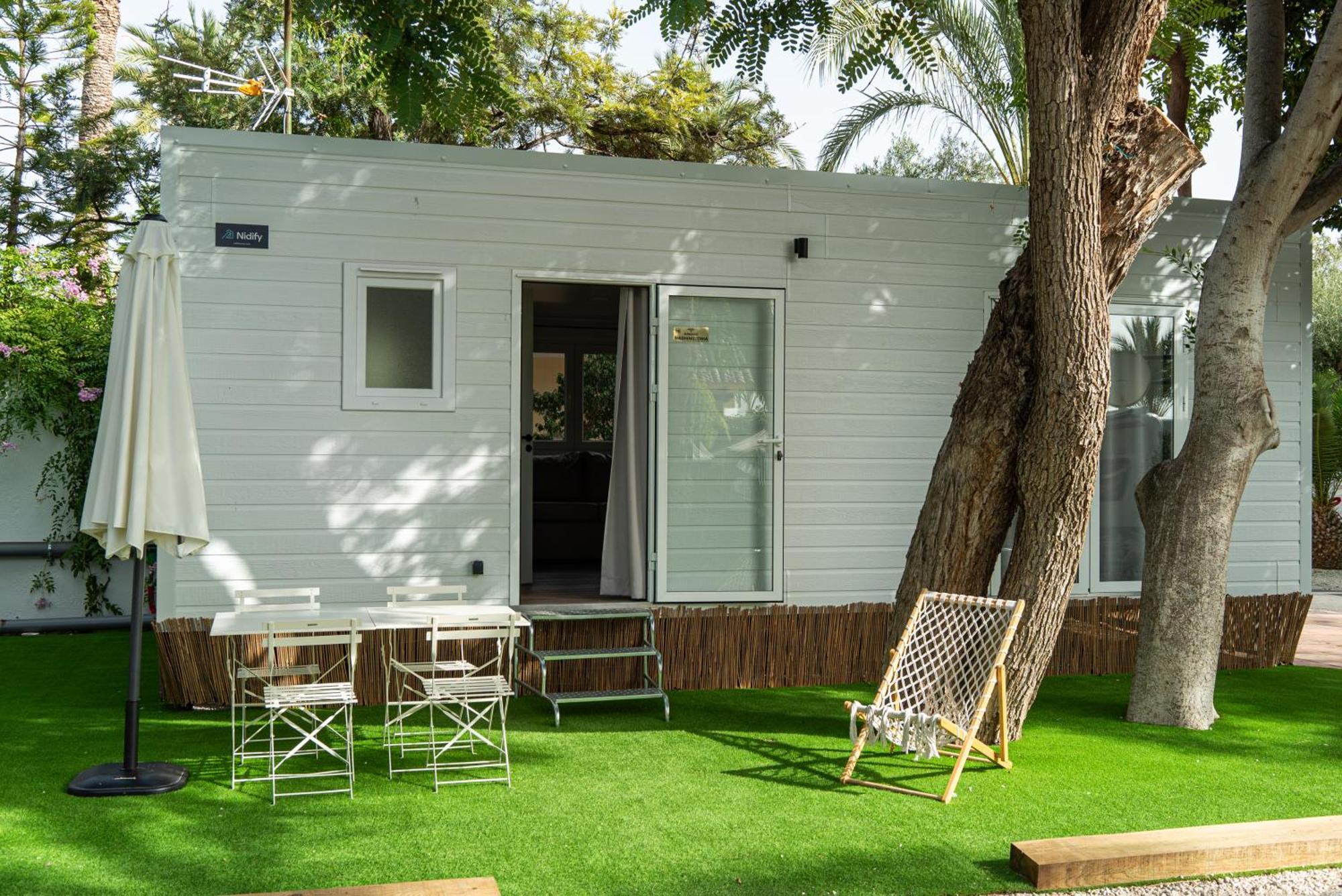 Camping Las Palmeras Кревиленте Екстериор снимка