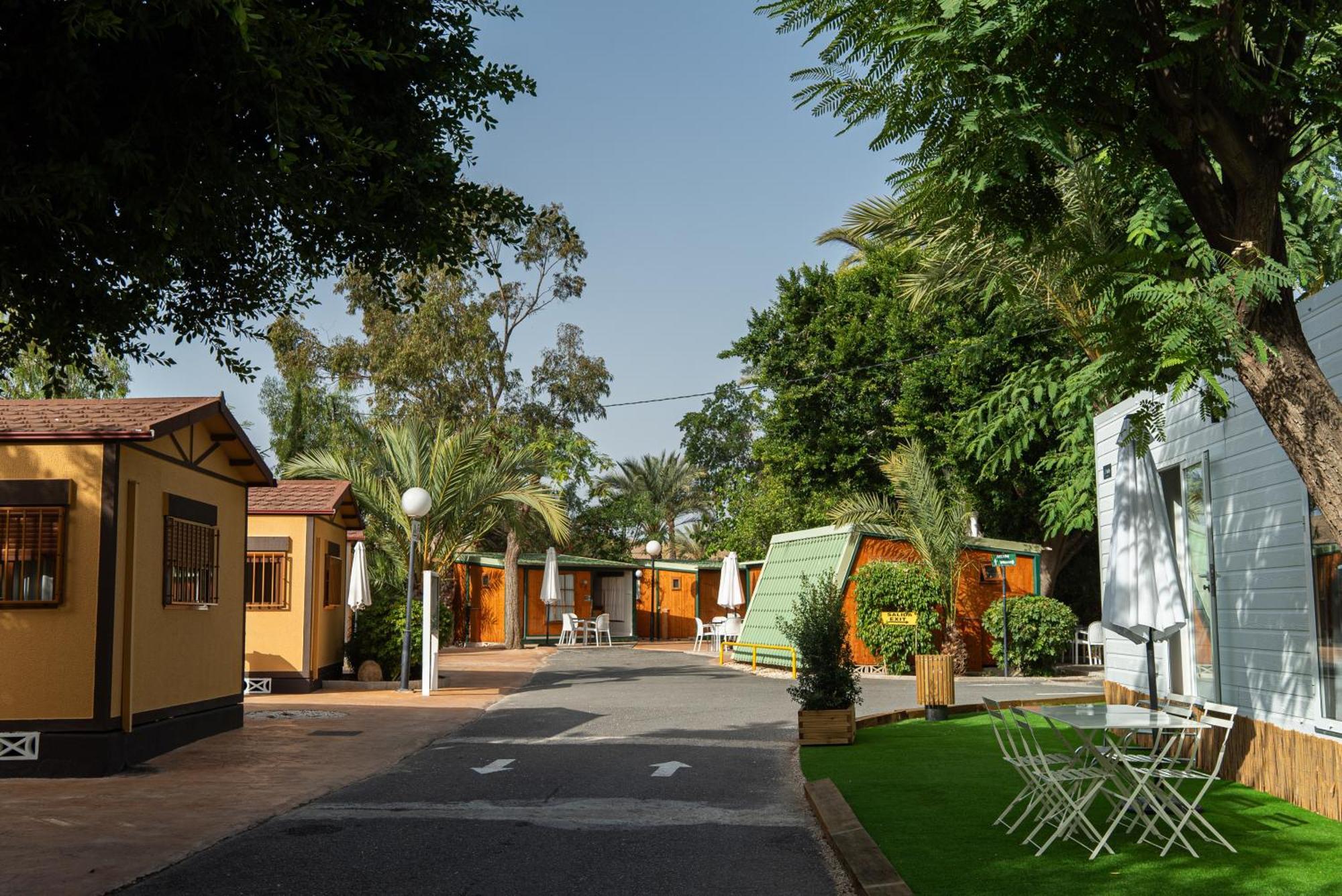 Camping Las Palmeras Кревиленте Екстериор снимка