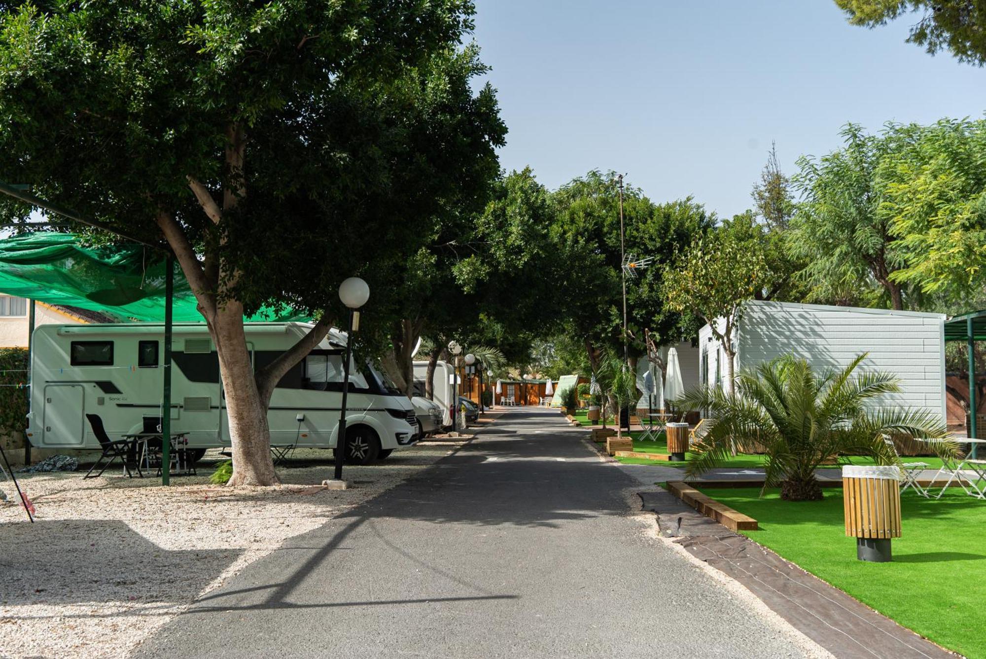 Camping Las Palmeras Кревиленте Екстериор снимка