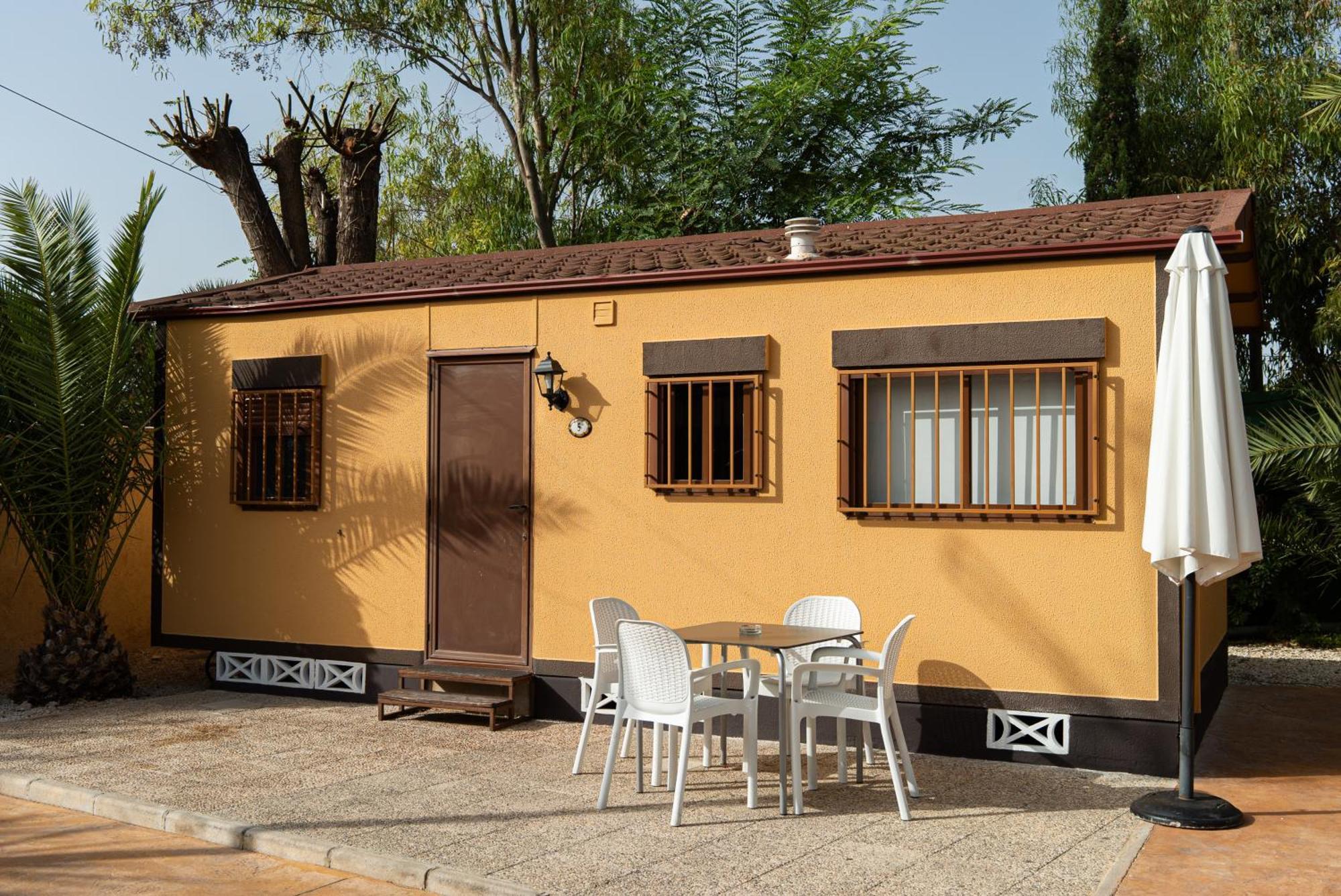 Camping Las Palmeras Кревиленте Екстериор снимка