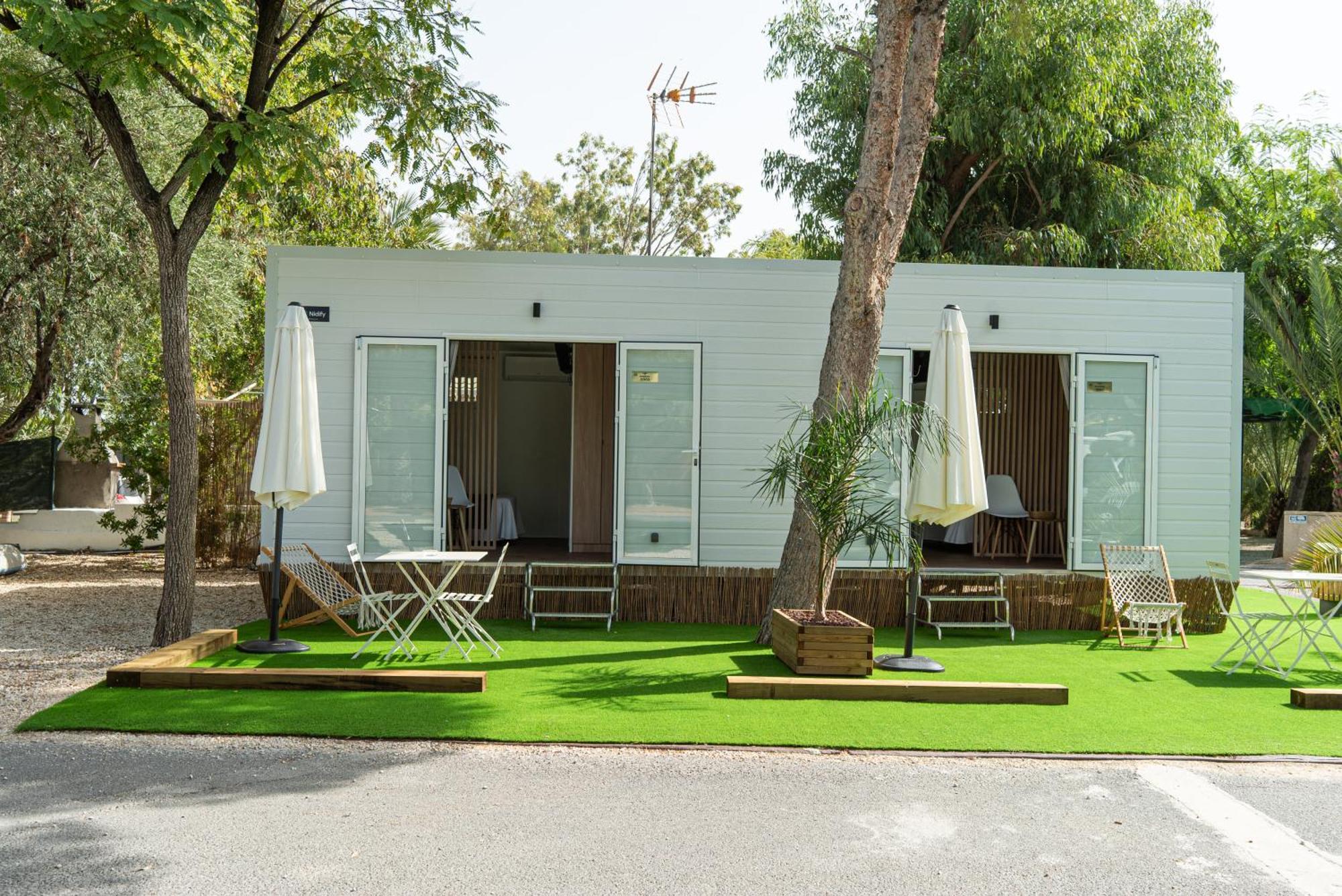 Camping Las Palmeras Кревиленте Екстериор снимка