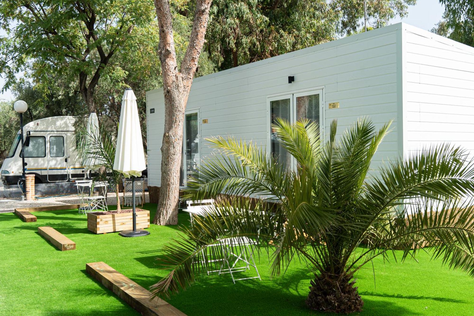 Camping Las Palmeras Кревиленте Екстериор снимка