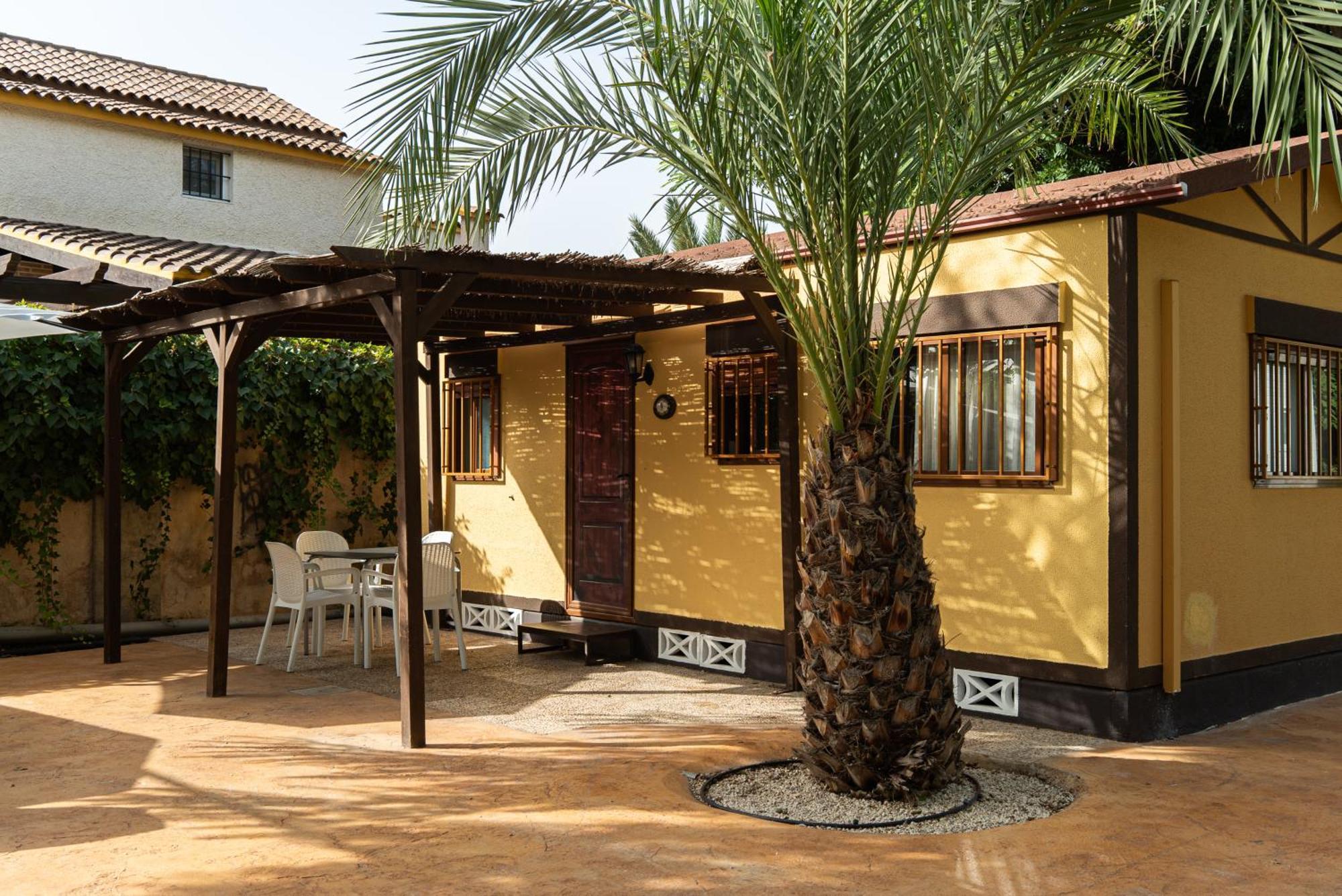 Camping Las Palmeras Кревиленте Екстериор снимка