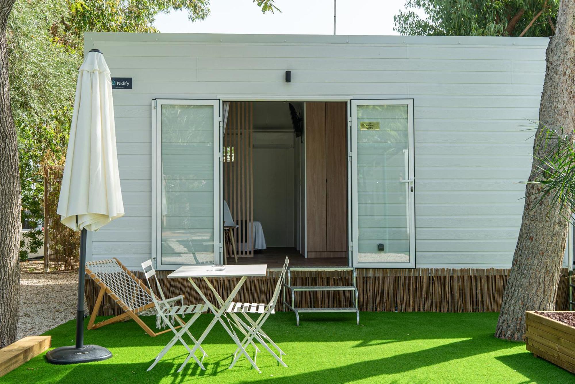 Camping Las Palmeras Кревиленте Екстериор снимка