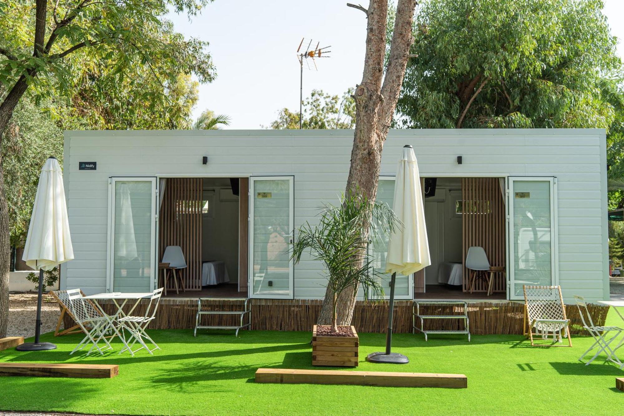 Camping Las Palmeras Кревиленте Екстериор снимка