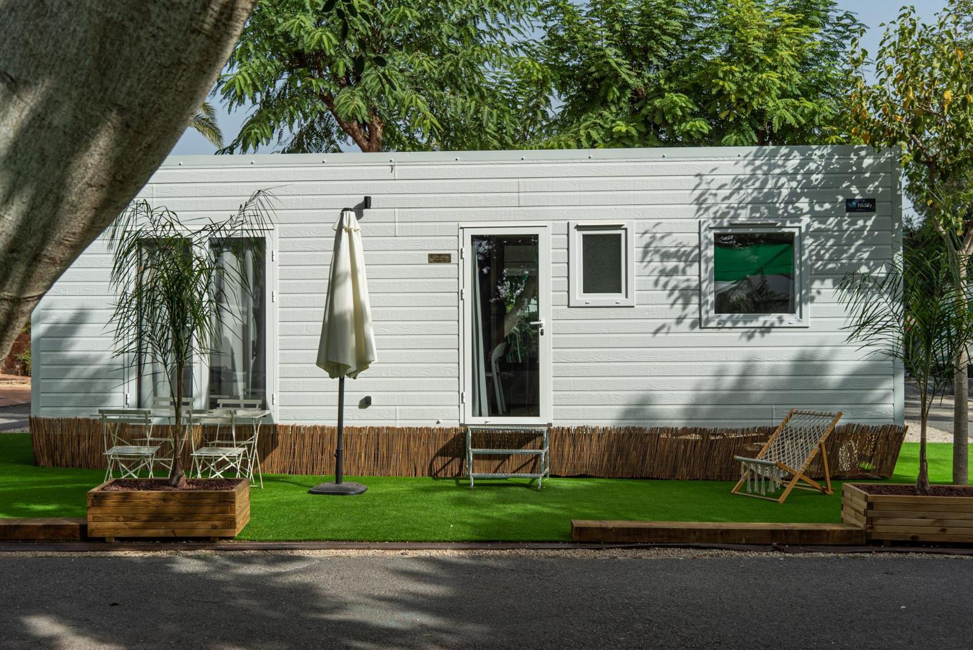 Camping Las Palmeras Кревиленте Екстериор снимка