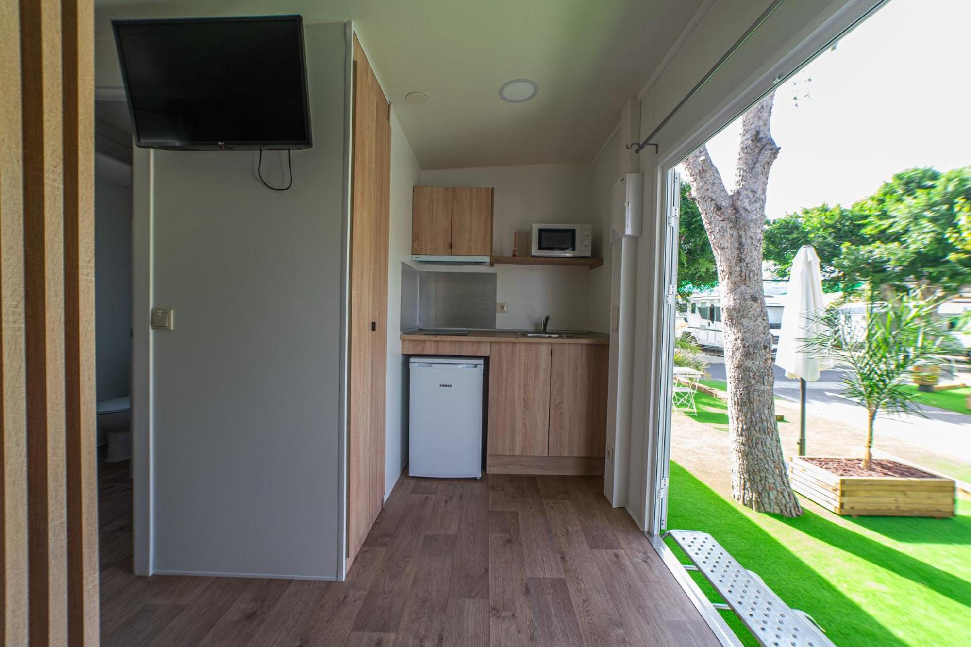 Camping Las Palmeras Кревиленте Екстериор снимка